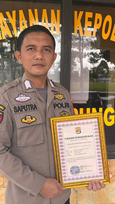 Kapolri Beri Hadiah Sekolah Inspektur Polisi buat Bripka Rico yang Tangkap Pelaku Curanmor saat Lepas Dinas