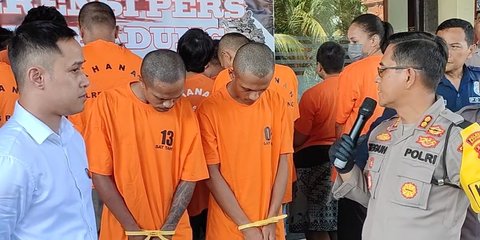 Kakak Adik di Bali Lempar Bom Molotov ke Tempat Usaha Laundry