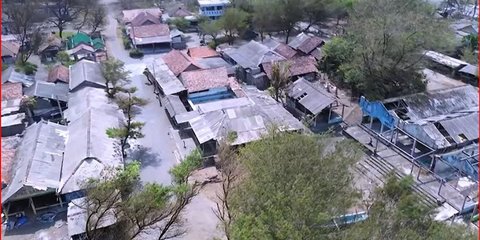 Penampakan Kampung Mati di Pesisir Bantul yang Ditinggalkan Warga karena Terdampak Abrasi, Dulunya Tempat Wisata