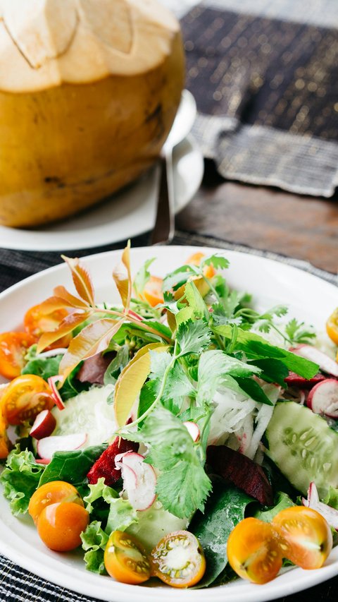 Badan Sehat Walau Hanya Makan Sayur: Tips Jaga Kesehatan dan Kebugaran bagi Vegetarian