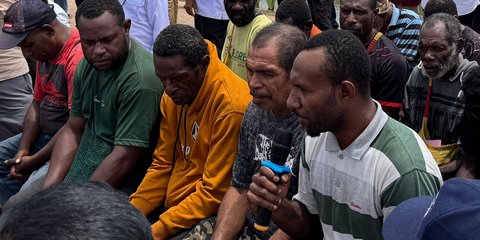 Petani Muda Asli Papua Bahagia Mentan Respons Cepat Olah Lahan di Merauke