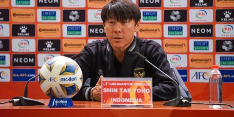 VIDEO: Jawaban Lugas Shin Tae-yong Timnas Pernah Keok 10-0 Lawan Bahrain 