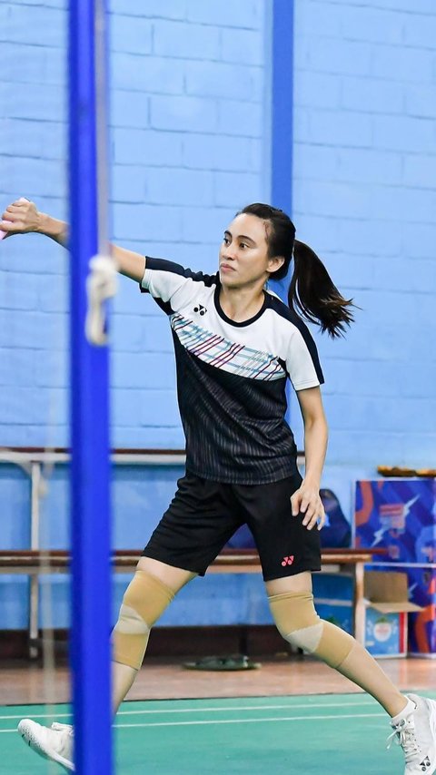 Potret Terbaru Bellaetrix Manuputty, Mantan Pemain Badminton Cantik Bak Model, Wajahnya Disebut Mirip Artis Ternama
