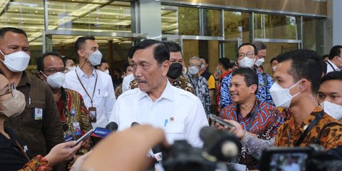 Menko Luhut Beri Penilaian ke Azwar Anas: Paten Juga Kawan Nih