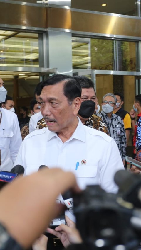 Menko Luhut Beri Penilaian ke Azwar Anas: Paten Juga Kawan Nih
