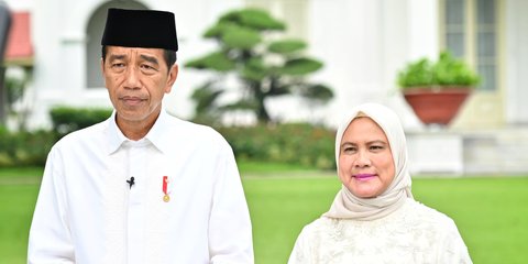 Hitungan Hari Jokowi Pensiun, Ucapan Ajudan Cantik Iriana Penuh Haru Sampai jadi Sorotan