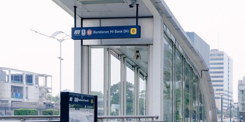 Nama Baru Stasiun MRT Bundaran HI