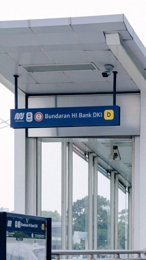 Nama Baru Stasiun MRT Bundaran HI