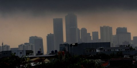 Kondisi Udara Jakarta Hari Ini, Tidak Sehat untuk Kelompok Sensitif