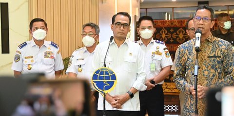 Tukin PNS Kemenhub Naik 100 Persen, Menhub Budi: Kerja Mereka Luar Biasa, Rela Pisah dengan Keluarga