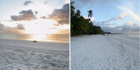 Bikin Takjub, Begini Penampakan Pasir Pantai Terhalus di Dunia yang Terletak di Kepulauan Kei Maluku