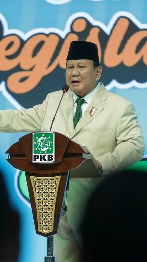 VIDEO: Di Rakernas PKB, Prabowo Tegas Depan Cak Imin 