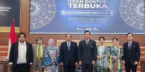 Ternyata Ada Wasiat Ani Yudhoyono di Balik Suksesnya AHY Raih Gelar Doktor, Begini Ceritanya Bikin Annisa Sedih