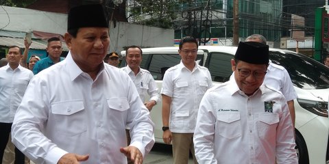 VIDEO: Cak Imin Ngaku Belum Diajak Prabowo Bertemu Bahas Jatah Menteri PKB di Kabinet