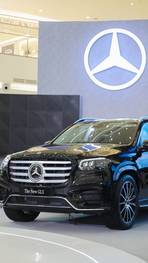 Mercedes-Benz Luncurkan SUV GLS 450, Harganya Setara 16 Mobil Agya Tahun 2024