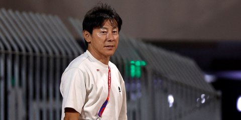 FOTO: Kemenangan 'Dirampok', Kontroversi Wasit Nodai Laga ke-50 Shin Tae-yong bersama Timnas Indonesia