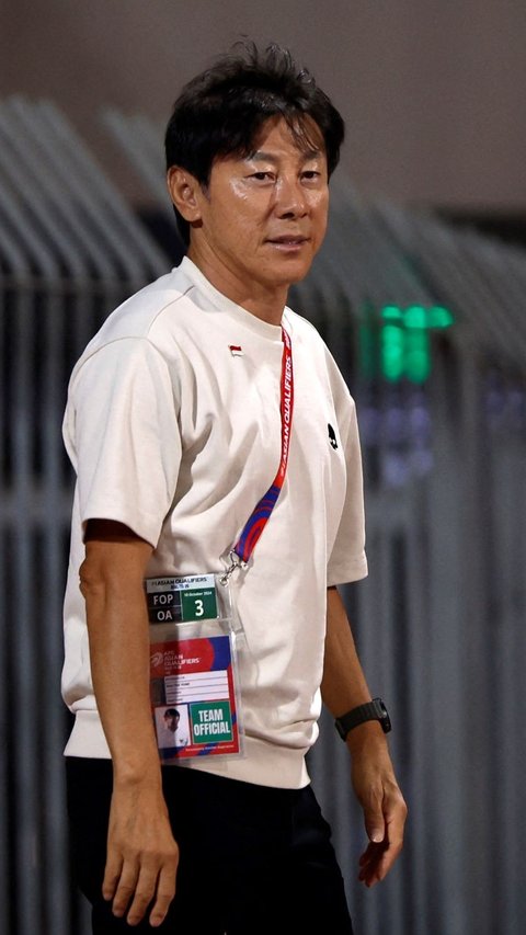 FOTO: Kemenangan 'Dirampok', Kontroversi Wasit Nodai Laga ke-50 Shin Tae-yong bersama Timnas Indonesia