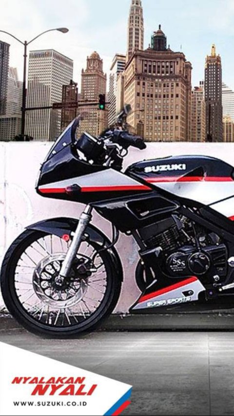 Nostalgia Suzuki RGR 150, Sepeda Motor Ikonik yang Pernah Mengguncang Dunia di Tahun 90-an