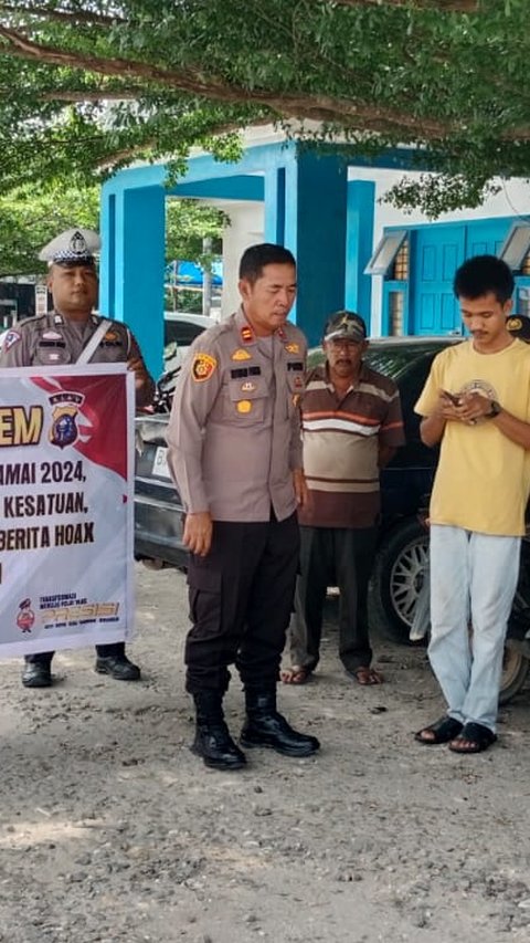 Cegah Potensi Konflik di Pilkada, Polisi Temui Pedagang Pasar Tradisional