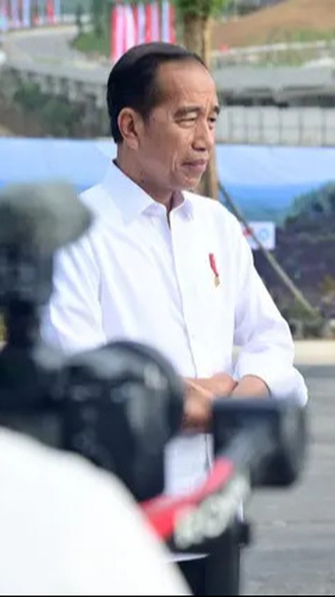 Jokowi soal Isu Ikut Cawe-Cawe Susun Kabinet Prabowo-Gibran: Kalau Ditanya, Saya Jawab