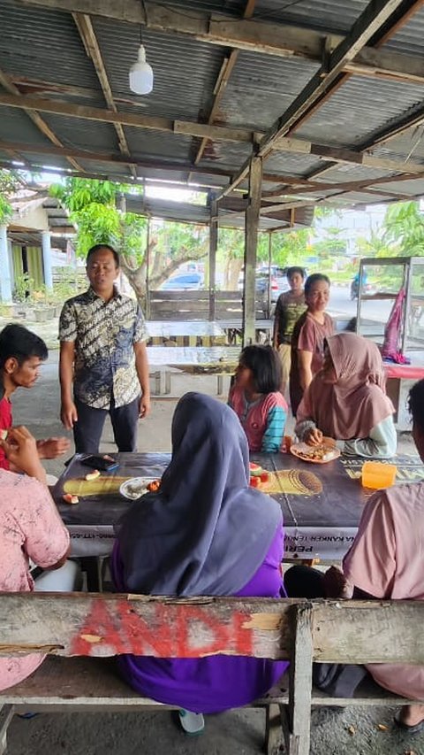 Cooling System, Satresnarkoba Polres Kampar Datangi Ibu-Ibu di Warung