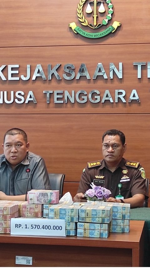 Mark Up Belanja DPRD Kota Kupang Capai Rp6,5 Miliar, Kejati Sebut Rp4,23 Miliar Belum Dikembalikan