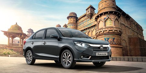 Honda Amaze Bisa Jadi Ancaman untuk Brio: BBM Irit, Fitur Canggih hingga Kabin Luas