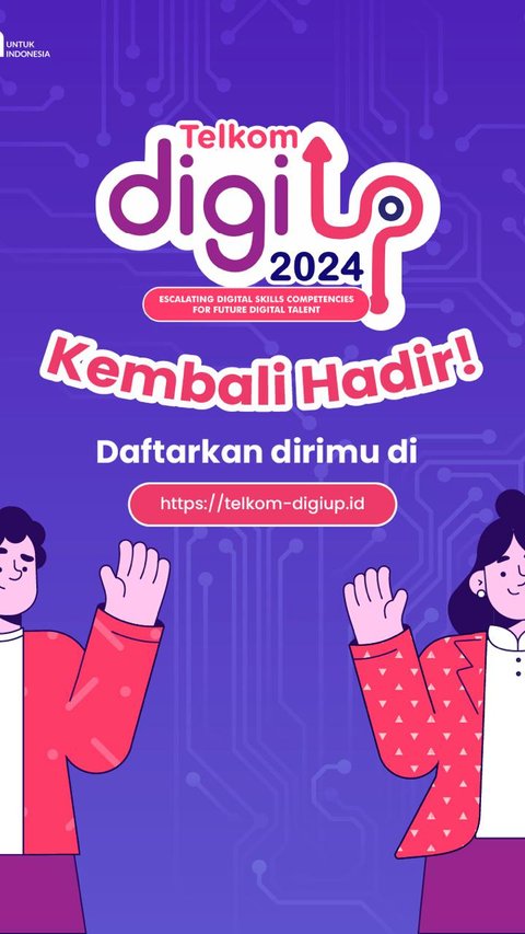 Telkom Ajak Pelajar Indonesia Kembangkan Talenta Digital Lewat Telkom DigiUP 2024