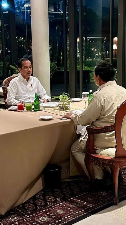 VIDEO: Terungkap! Jelang Pertemuan Dengan Mega, Prabowo Bahas Politik Dengan Jokowi 2,5 Jam