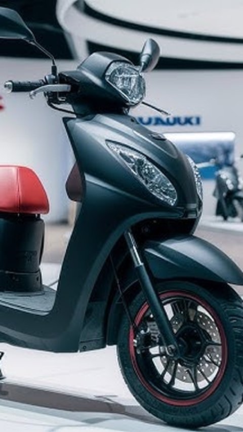 Motor Suzuki Ini Bakal Jadi Saingan Yamaha Filano dan Fazzio, Desain Retro dengan Teknologi Canggih