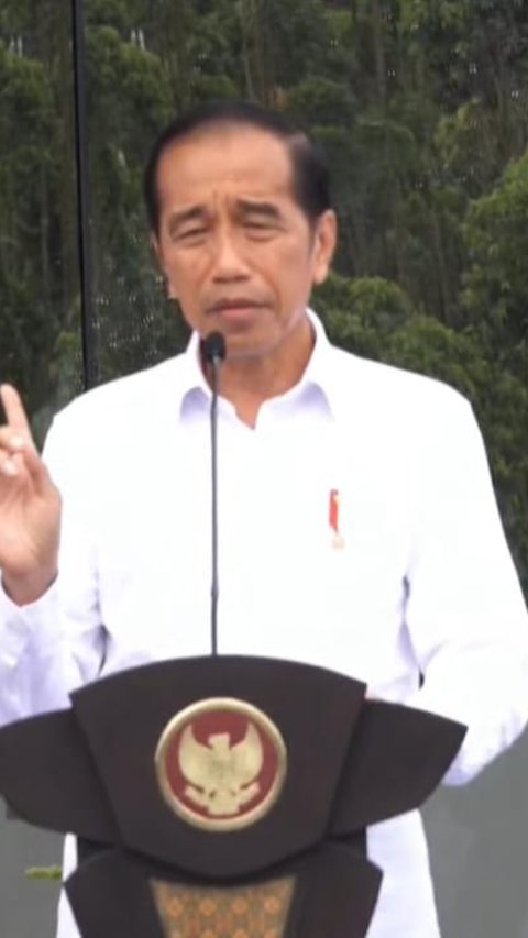 Jokowi Jawab Pihak Ragukan Pembangunan: Biar Waktu yang Berbicara