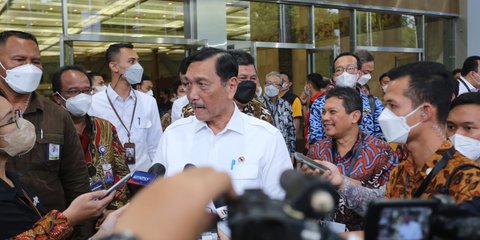 Menko Luhut Curhat Family Office Gagal Dibentuk, Terhenti di Salah Satu Kementerian