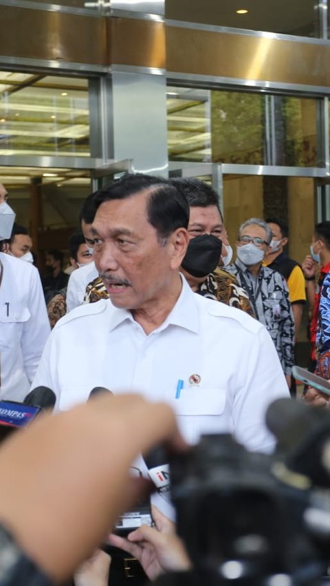 Menko Luhut Curhat Family Office Gagal Dibentuk, Terhenti di Salah Satu Kementerian