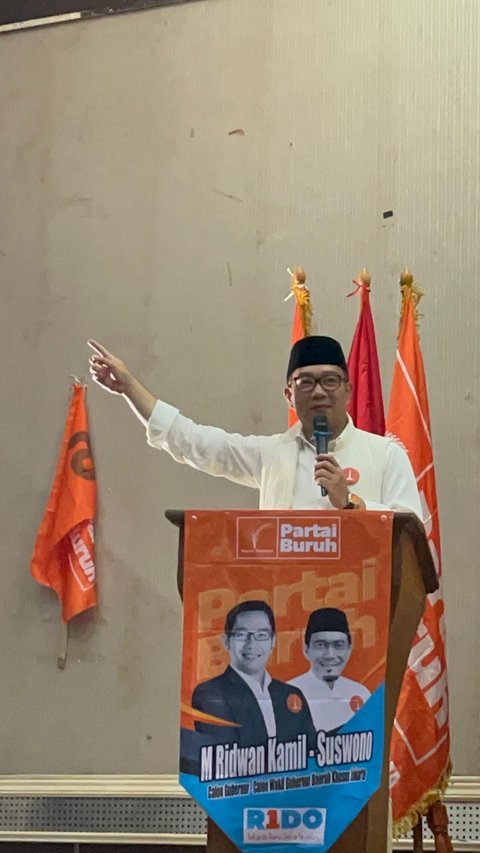 Dapat Dukungan Partai Buruh, Ridwan Kamil Bakal Subsidi Tiga Bulan Pekerja Kena PHK