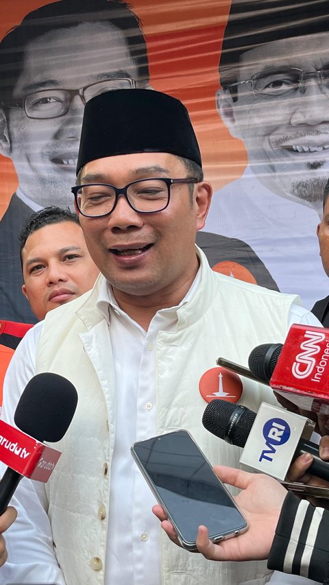 Ridwan Kamil Tak Masalah Amien Rais Bakal Turun Gunung Kampanyekan Pramono-Rano: Saya Doakan Lancar Sukses