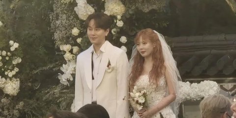 Selamat! HyunA dan Yong Junhyung Resmi Menikah, Janji Pernikahan dan Baju Pernikahan jadi Sorotan