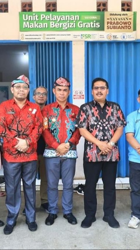 Pj Wali Kota Tarakan Dampingi Pj Gubernur Kaltara Tinjau Program Makan Bergizi Gratis di Sukabumi