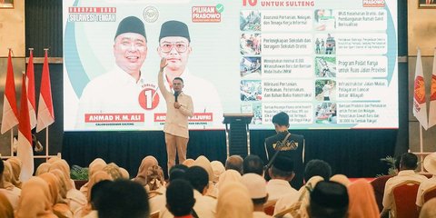 Prabowo Punya Makan Bergizi Gratis, Ahmad Ali-AKA Siapkan Perlengkapan Sekolahnya