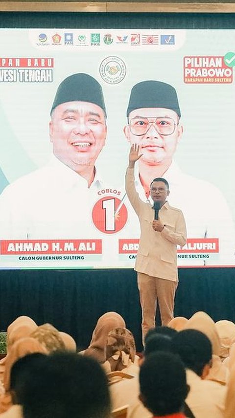 Prabowo Punya Makan Bergizi Gratis, Ahmad Ali-AKA Siapkan Perlengkapan Sekolahnya