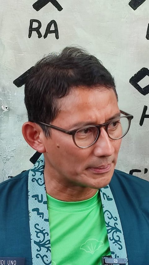 Bocoran Sandiaga Uno: Kementerian Pariwisata dan Kementerian Ekonomi Kreatif Dipisah di Era Prabowo-Gibran