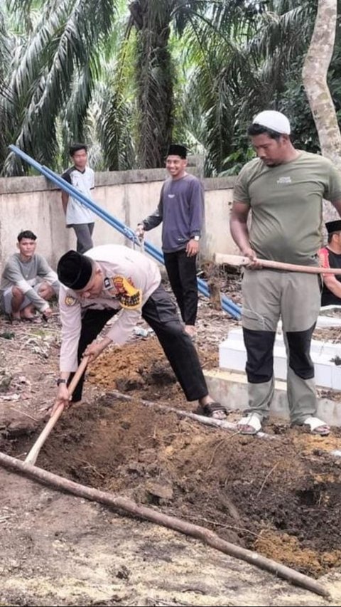 Dijuluki Polisi Ideal, Ini Sosok Bhabinkamtibmas Aiptu Rudiel