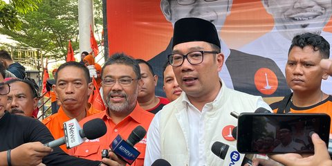 Ridwan Kamil-Suswono Kenalkan 8 Program: Ada Bakwan, Petis hingga Semur