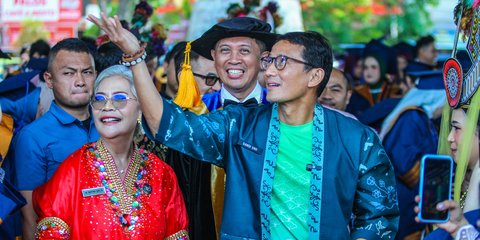 Sandiaga Uno Yakin Target 10 Juta Wisatawan Asing Tercapai di Akhir Masa Jabatannya