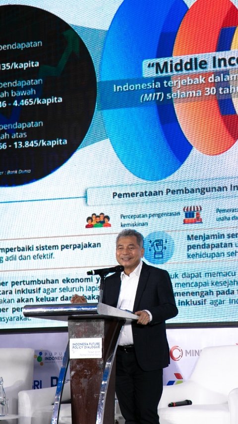 Dirut BRI Sunarso Ungkap Ketahanan Pangan jadi Kunci Indonesia Keluar dari Middle Income Trap