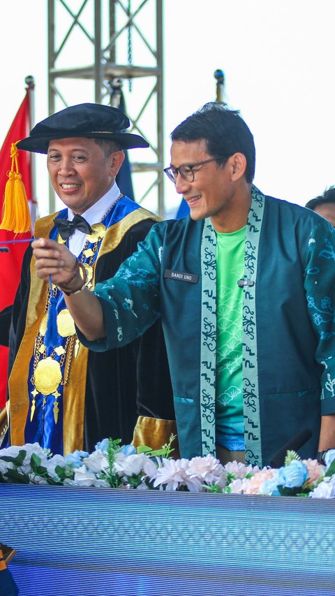 Sandiaga Uno Yakin Target 10 Juta Wisatawan Asing Tercapai di Akhir Masa Jabatannya