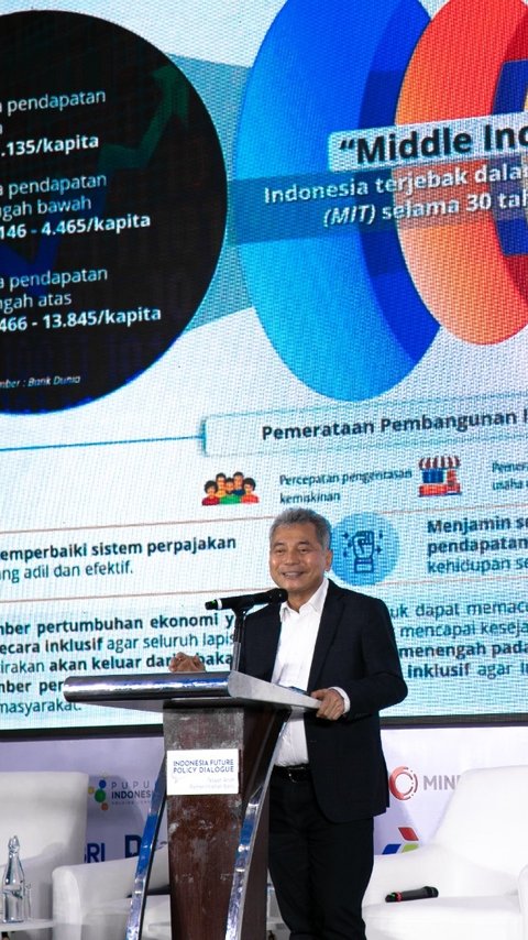 Dirut BRI: Pendapatan per Kapita Indonesia Harus di Atas USD4.465