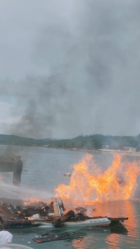 Cagub Maluku Utara Benny Laos Meninggal Dunia Akibat Speedboat Terbakar