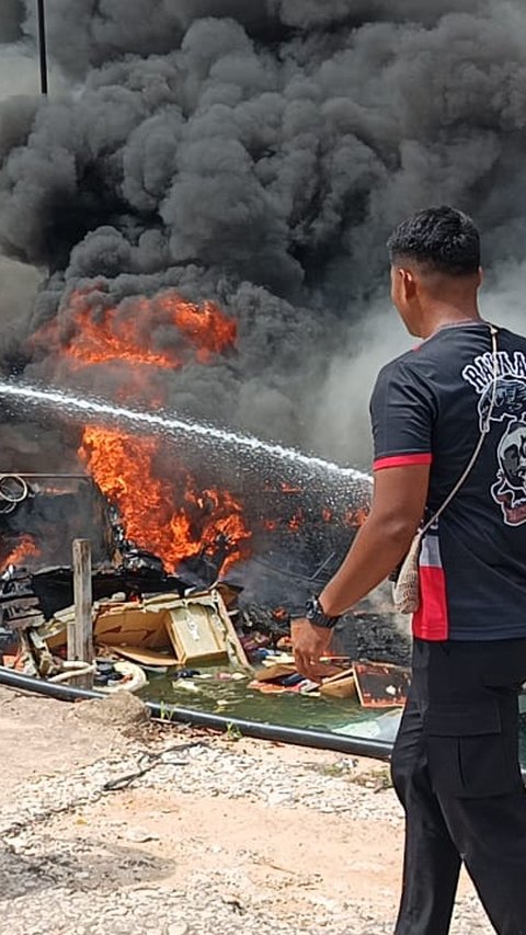 Sebelum Speedboat Cagub Maluku Utara Meledak dan Terbakar, Polisi Sempat Ingatkan Hati-Hati