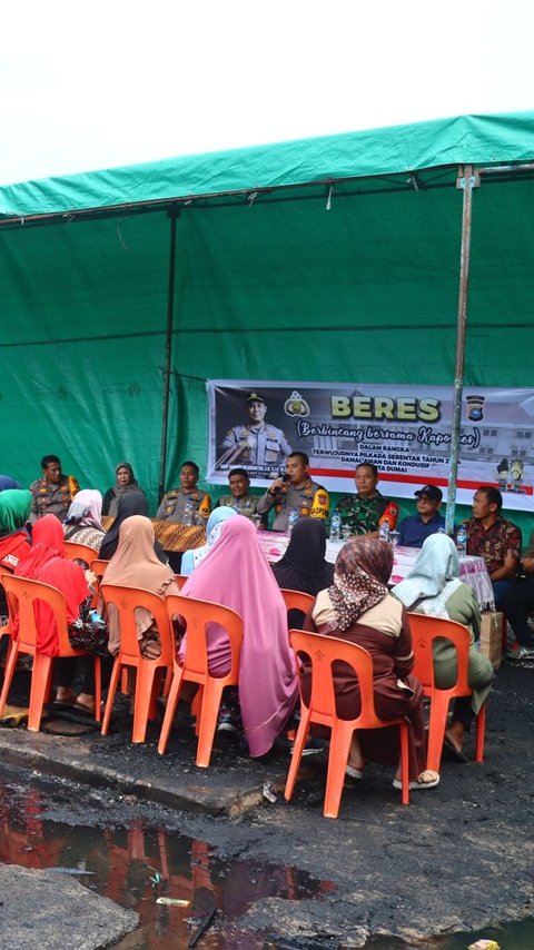 Pedagang Pasar Keluhkan Dampak Kebakaran, Kapolres Dumai Segera Hubungi Pjs Wali Kota