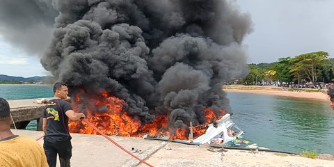 Daftar Korban Meninggal dan Luka-Luka Akibat Speedboat Cagub Maluku Utara Meledak dan Terbakar